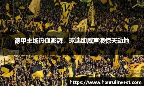 德甲主场热血澎湃，球迷助威声浪惊天动地